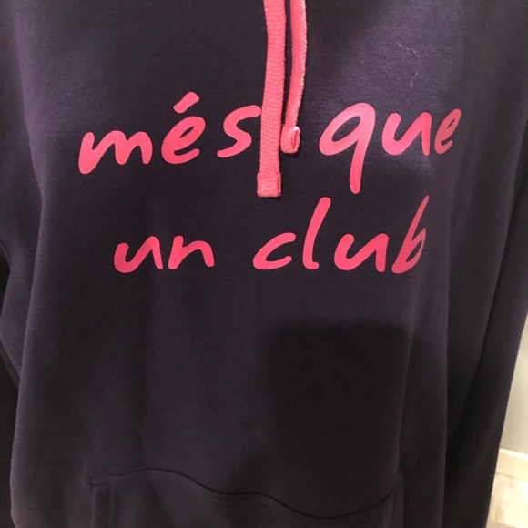 Nike navy blue hoodie - Picture 2 of 4